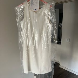 White 60s inspired dress